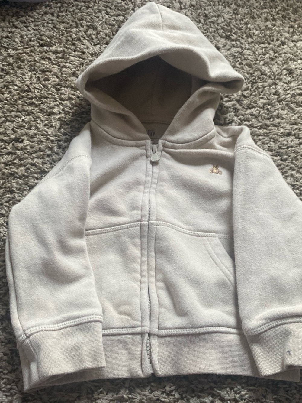 Baby gap 18-24 month old zip up unisex used